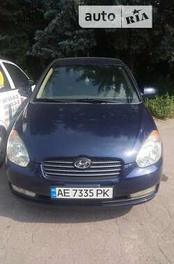 Седан Hyundai Accent 2009 в Днепре