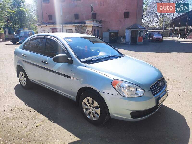 Седан Hyundai Accent 2008 в Одесі