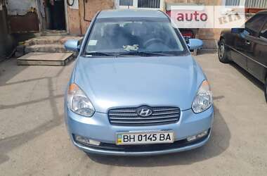 Седан Hyundai Accent 2006 в Одесі