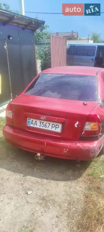 Hyundai Accent 1999