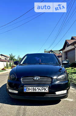 Седан Hyundai Accent 2008 в Одесі