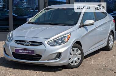 Седан Hyundai Accent 2016 в Киеве