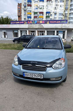 Седан Hyundai Accent 2009 в Полтаве