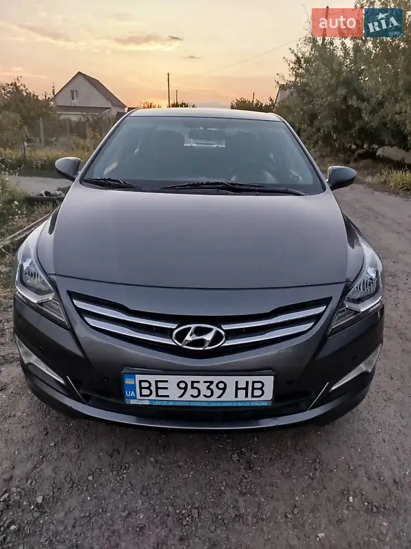 Hyundai Accent 2016