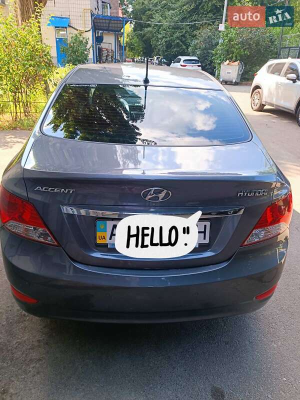 Седан Hyundai Accent 2012 в Києві