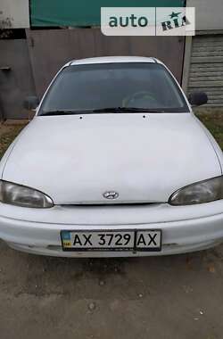 Седан Hyundai Accent 1997 в Харкові