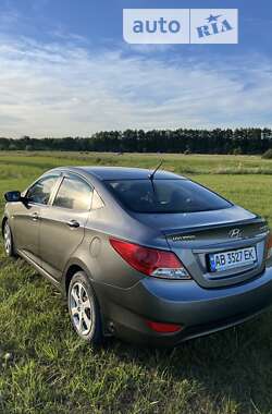 Седан Hyundai Accent 2011 в Виннице