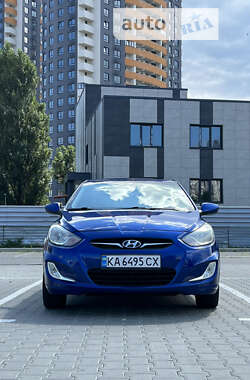 Седан Hyundai Accent 2012 в Киеве