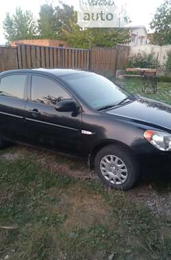 Седан Hyundai Accent 2008 в Полтаве