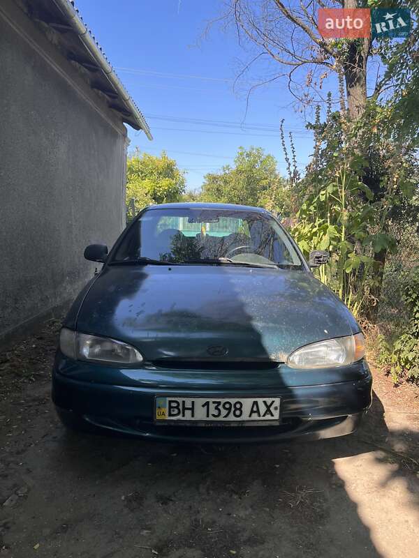 Седан Hyundai Accent 1995 в Николаевке фото Седан Hyundai Accent 1995 в Николаевке