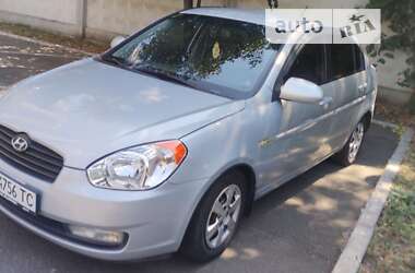 Седан Hyundai Accent 2007 в Одесі