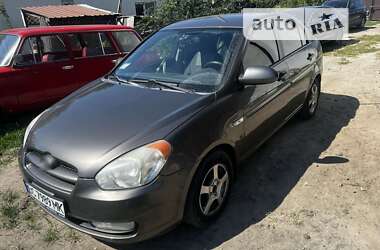 Седан Hyundai Accent 2008 в Львове