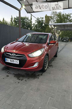 Седан Hyundai Accent 2011 в Кременчуге