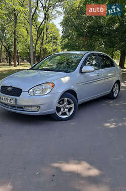 Седан Hyundai Accent 2007 в Кременчуці