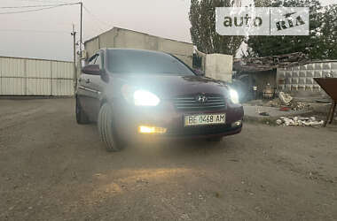 Седан Hyundai Accent 2008 в Миколаєві