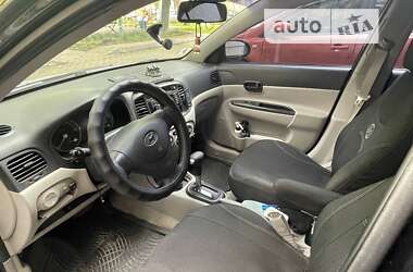 Седан Hyundai Accent 2008 в Антраците