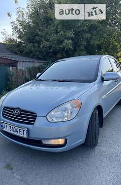 Седан Hyundai Accent 2007 в Городищеві