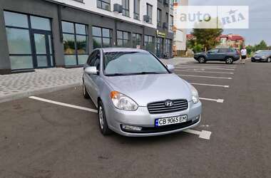 Седан Hyundai Accent 2008 в Чернігові