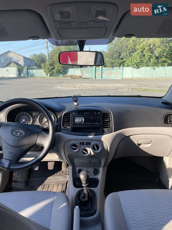 Седан Hyundai Accent 2008 в Києві фото 14 Седан Hyundai Accent 2008 в Києві