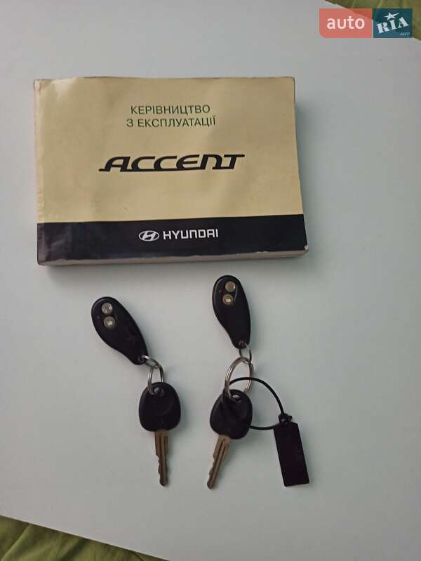 Седан Hyundai Accent 2008 в Києві фото 25 Седан Hyundai Accent 2008 в Києві