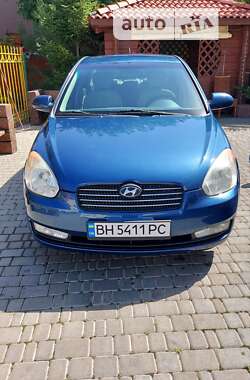 Седан Hyundai Accent 2008 в Одессе