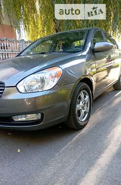 Седан Hyundai Accent 2008 в Виннице