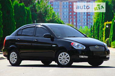 Седан Hyundai Accent 2009 в Дніпрі