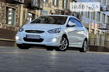 Седан Hyundai Accent 2012 в Одесі