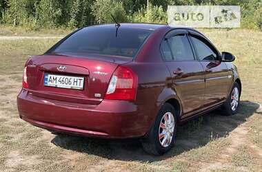 Седан Hyundai Accent 2008 в Бердичеве