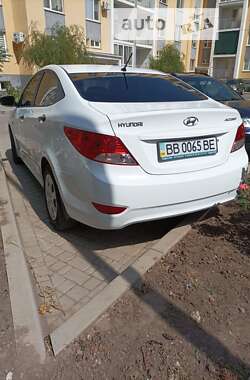 Седан Hyundai Accent 2013 в Одесі