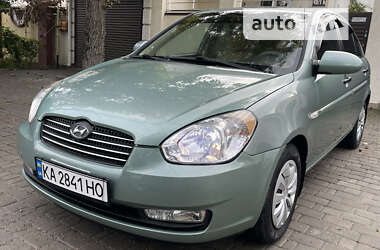 Седан Hyundai Accent 2007 в Одесі