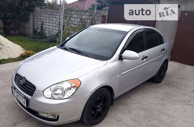 Седан Hyundai Accent 2007 в Кривому Розі