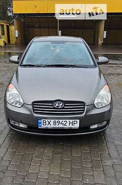 Седан Hyundai Accent 2008 в Хмельницькому