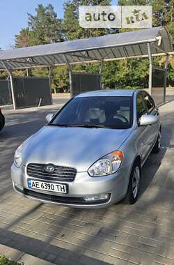 Седан Hyundai Accent 2008 в Дніпрі