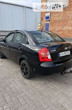 Седан Hyundai Accent 2009 в Черкассах