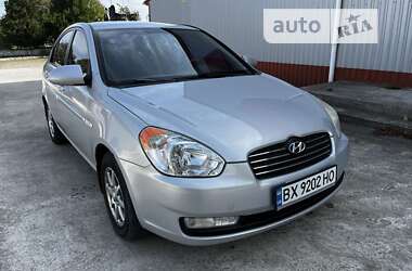 Седан Hyundai Accent 2008 в Ярмолинцах