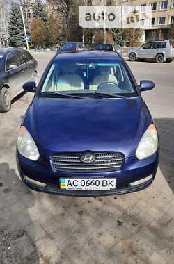 Седан Hyundai Accent 2008 в Луцьку