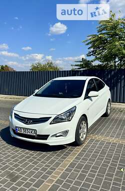 Седан Hyundai Accent 2016 в Дніпрі