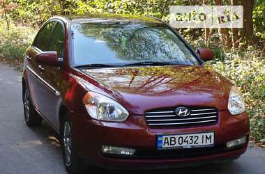 Седан Hyundai Accent 2007 в Вінниці