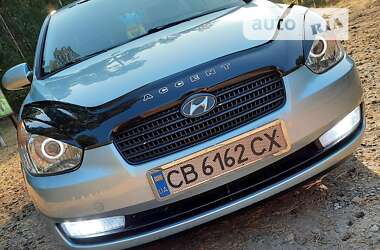 Седан Hyundai Accent 2008 в Чернігові