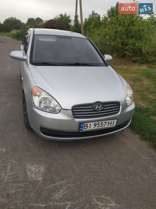 Hyundai Accent 2008
