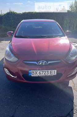 Седан Hyundai Accent 2012 в Хмельницком