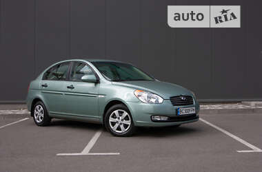 Седан Hyundai Accent 2008 в Києві