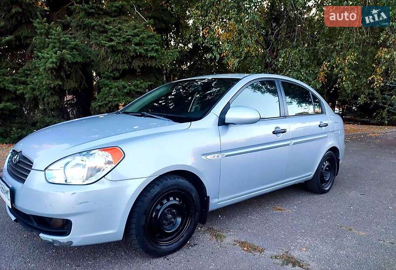 Седан Hyundai Accent 2008 в Лозовой