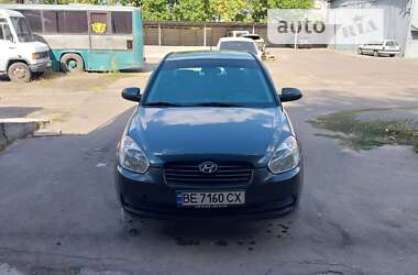 Седан Hyundai Accent 2006 в Миколаєві