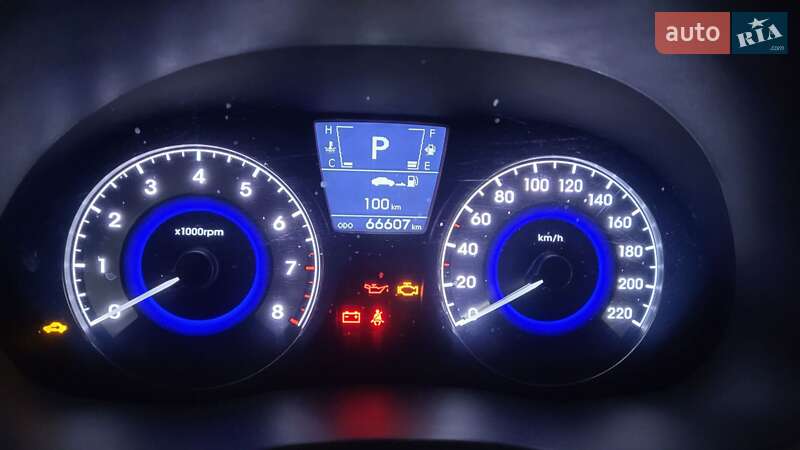 Седан Hyundai Accent 2012 в Кременчуці