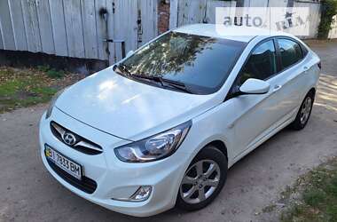 Седан Hyundai Accent 2012 в Кременчуці