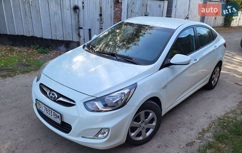 Седан Hyundai Accent 2012 в Кременчуці