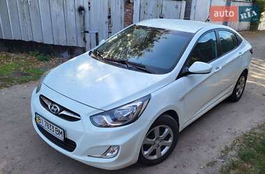 Седан Hyundai Accent 2012 в Кременчуці