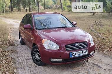 Седан Hyundai Accent 2007 в Чернигове